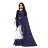 54020287178 4b1c8bec88 o d 1000x1000 1 Women's Silk With Mirror Lace Solid Saree With Unstitched Blouse (Blue, 5-5 Mtrs)