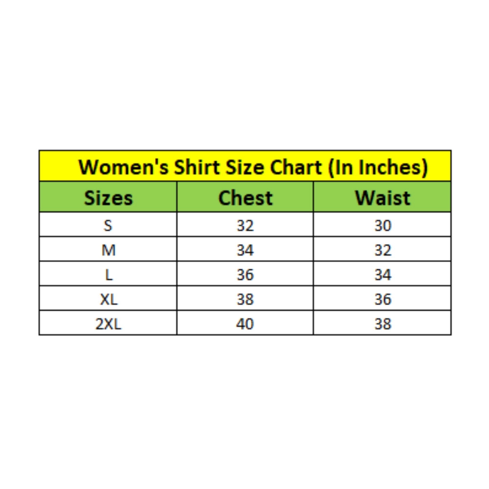 Women's Polyester Printed Roll Up Sleeve Standard Length Shirt (Mustared) - Image 4