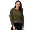 54041513371 2efa77975d o d 1000x1000 1 Women's Fleece Solid Long Sleeves Sweatshirt (Olive)