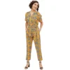 54041513536 9d19fbf985 o d 1000x1000 2 Women's Polyester Printed Half Sleeve Long Jumpsuit (Yellow)