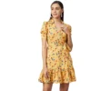 54041513561 9b7061c372 o d 1000x1000 1 Women's Polyester Floral Short Sleeve Above Knee Dress (Yellow)