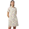 54041513576 206ce8a73d o d 1000x1000 1 Women's Polyester Floral Short Sleeve Above Knee Dress (Multicolor)