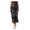 54041762938 4c0902027d o d 1000x1000 1 Women's Polyester Chevron Elasticated Trousers (Multicolor)