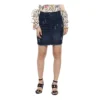 54041763353 eb1678620f o d 1000x1000 1 Women's Denim Distressed Buttoned Skirt (Blue)