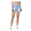 54041763393 1e4781415f o d 1000x1000 1 Women's Denim Solid Buttoned Shorts (Blue)