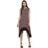 54041764018 feea3fbd81 o d 1000x1000 1 Women's Polyester Printed Sleeveless Knee-Length Dress (Multicolor)