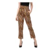 54041835244 4e26a71c03 o d 1000x1000 1 Women's Polyester Animal Print Elasticated Trousers (Orange - Black)