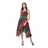 54041836239 880f75b728 o d 1000x1000 1 Women's Polyester Asymmetrical Shoulder Straps Knee-Length Dress (Multicolor)