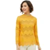 54041958810 c3b7120dbb o d 1000x1000 1 Women's Cotton Lace Inserts Long Sleeves Top (Yellow)