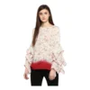 54041958920 f732bf9ea0 o d 1000x1000 1 Women's Rayon Crepe Printed Ruffle Sleeve Top (Off White - Red)