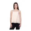 54041959060 76ecee6d59 o d 1000x1000 1 Women's Polyester Solid Shoulder Straps Regular Top (Beige)