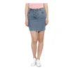54041959145 7f43c2d9cc o d 1000x1000 1 Women's Denim Draw String Buttoned Skirt (Blue)