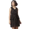 54041959630 9efe010204 o d 1000x1000 1 Women's Polyester Peplum Sleeveless Above Knee Dress (Black)