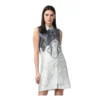 54041959695 bb2533d005 o d 1000x1000 1 Women's Polyester Printed Sleeveless Above Knee Dress (Blue)