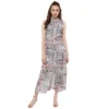 54041959925 8286a143db o d 1000x1000 1 Women's Polyester Chiffon Printed Sleeveless Dress (Multicolor)