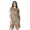 54089884451 d5454cee5a o d 1000x1000 1 Women's Cotton Blended Printed Round Neck Half Sleeve Top - Shorts Set (Beige)