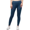 54157332569 d0a4a9e1f3 o d 1000x1000 1 Women's Polyester Solid Ankle Length High-Rise Tights (Teal)