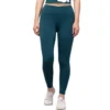 54157333474 074d439dd5 o d 1000x1000 1 Women's Polyester Solid Ankle Length High-Rise Tights (Green)