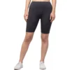 54157333879 6792649265 o d 1000x1000 1 Women's Polyester Solid Above Knee High-Rise Shorts (Grey)