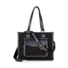 54249594421 43081df710 o d 1000x1000 1 Women's Canvas Medium Top handle Satchel Zipper Handbag (Black)