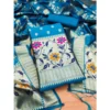 54263512531 eda96eea91 o d 1000x1000 1 Women's Banarasi Silk Printed Unstitched Salwar Suit Material With Dupatta (Blue, 3Mtrs)