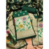 54263512576 272dbd1603 o d 1000x1000 1 Women's Banarasi Silk Printed Unstitched Salwar Suit Material With Dupatta (Green, 3Mtrs)
