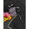 54435662769 4c1dd7b781 o d 1000x1000 1 Women's Fox Georgette Solid Saree With Unstitched Blouse 5.5Mtr (Black)