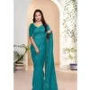 54435662889 dc0781a0aa o d 1000x1000 1 Women's Vichitra Silk Striped Saree With Unstitched Blouse 5.5Mtr (Sky Blue)