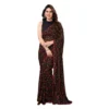 54458479832 e007b9393b o d 1000x1000 1 Women's Small Lace Georgette Printed Ready-to-Wear Saree With Unstitched Blouse 5.5 Mtr (Black)