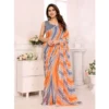 54459325926 0408e50be7 o d 1000x1000 1 Women's Small Lace Georgette Striped Ready-to-Wear Saree With Unstitched Blouse 5.5 Mtr (Grey)