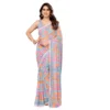 54459509839 5c03cae86b o d 1000x1000 1 Women's Small Lace Georgette Printed Ready-to-Wear Saree With Unstitched Blouse 5.5 Mtr (Grey)
