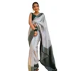 54464939562 bc62d6103a o d 1000x1000 1 Women's Silk Printed Saree With Unstitched Blouse 5.5Mtr (Grey)