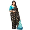 54464940212 cb39be8cde o d 1000x1000 1 Women's Silk Printed Saree With Unstitched Blouse 5.5Mtr (Sky Blue)