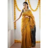 54464940402 5e69084f71 o d 1000x1000 1 Women's Cotton Printed Saree With Unstitched Blouse 5.5Mtr (Yellow)