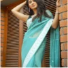 54464940432 0f8bed7931 o d 1000x1000 1 Women's Cotton Printed Saree With Unstitched Blouse 5.5Mtr (Sky Blue)