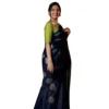 54465779266 6c98c39e7b o d 1000x1000 1 Women's Silk Printed Saree With Unstitched Blouse 5.5Mtr (Navy Blue)