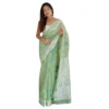 54465972834 f0f62cb223 o d 1000x1000 1 Women's Cotton Printed Saree With Unstitched Blouse 5.5Mtr (Pista)