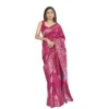 54465973029 7ee32fbeb2 o d 1000x1000 1 Women's Silk Printed Saree With Unstitched Blouse 5.5Mtr (Rani Pink)