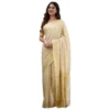 54465973494 01fd798d68 o d 1000x1000 1 Women's Silk Printed Saree With Unstitched Blouse 5.5Mtr (Cream)