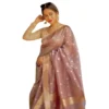 54465973839 d7973a3941 o d 1000x1000 1 Women's Cotton Printed Saree With Unstitched Blouse 5.5Mtr (Rose Gold)