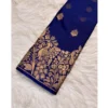 54465974309 b78be23bcd o d 1000x1000 1 Women's Silk Printed Saree With Unstitched Blouse 5.5Mtr (Royal Blue)