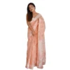 54466034973 1c0c7c61a6 o d 1000x1000 1 Women's Cotton Printed Saree With Unstitched Blouse 5.5Mtr (Peach)