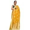 54466035268 9f39d087af o d 1000x1000 1 Women's Silk Printed Saree With Unstitched Blouse 5.5Mtr (Gold Yellow)