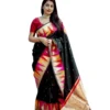 54466127670 d9bfe223d4 o d 1000x1000 1 Women's Silk Printed Saree With Unstitched Blouse 5.5Mtr (Multicolor)