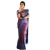 54466127735 de3f393a07 o d 1000x1000 1 Women's Silk Printed Saree With Unstitched Blouse 5.5Mtr (Purple)