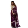 54466128610 5650ec2852 o d 1000x1000 1 Women's Cotton Printed Saree With Unstitched Blouse 5.5Mtr (Purple)