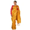 54472835488 3c5ac04549 o d 1000x1000 1 Women's Soft Lichi Silk Woven Saree With Unstitched Blouse 5.5Mtr (Yellow)