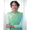 54472836163 bde9a96579 o d 1000x1000 1 Women's Soft Lichi Silk Printed Saree With Unstitched Blouse 5.5Mtr (Light Green)