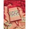 54536234197 36911c7aba o d 1000x1000 1 Women's Banarasi Silk Printed Unstitched Salwar Suit Material With Dupatta (Red, 3Mtrs)
