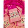 54537455535 a2050a8ac0 o d 1000x1000 1 Women's Banarasi Silk Printed Unstitched Salwar Suit Material With Dupatta (Pink, 3Mtrs)